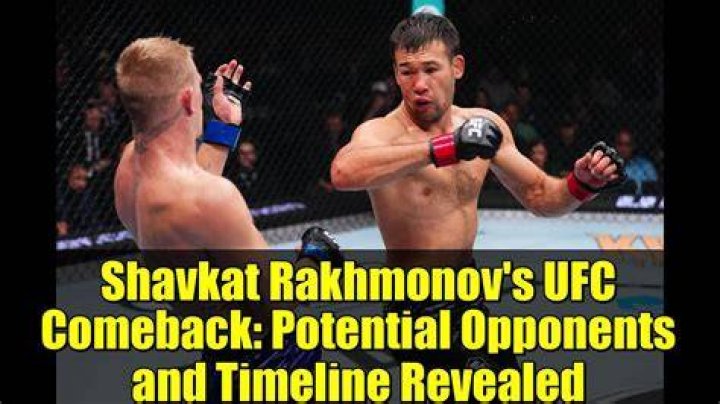 Shavkat Rakhmonov&rsquo;s Potential in the UFC