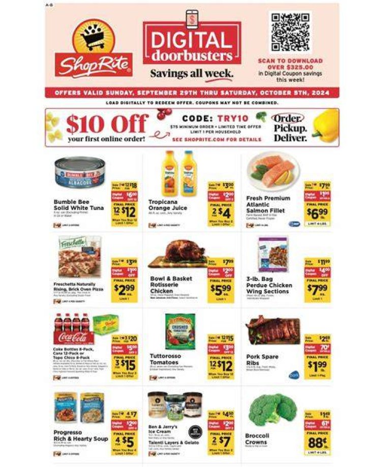ShopRite Super Coupons in today&rsquo;s Times Union Shopportunist
