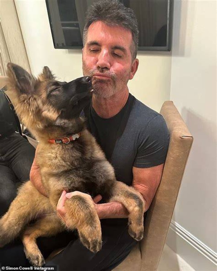Simon Cowell Shares Rare Pics With His MiniMe Son, Eric NBC Insider