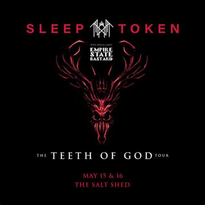 SLEEP TOKEN & EMPIRE STATE BASTARD Announce North American Tour