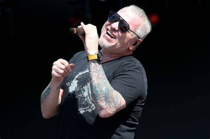 Smash Mouth's Singer Steve Harwell Smash Mouth's Singer Steve Harwell