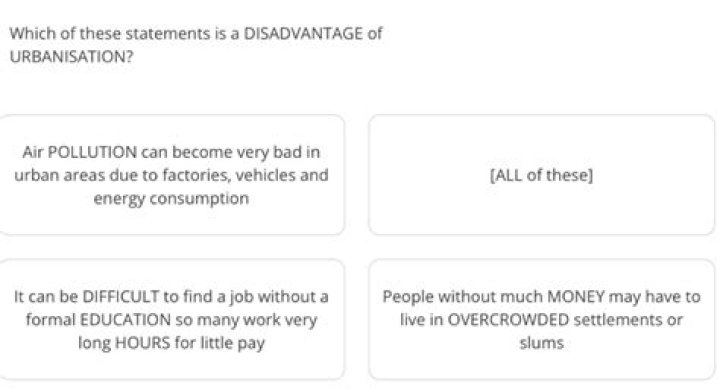 Solved What is a disadvantage of the McDonaldization of