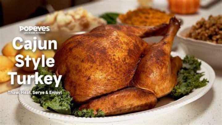 Spice Up Your Thanksgiving With Popeye Cajun Turkey: A Flavorful Twist On The Classic