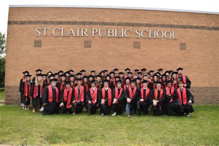 St. Clair High School Teacher Megan Gaither