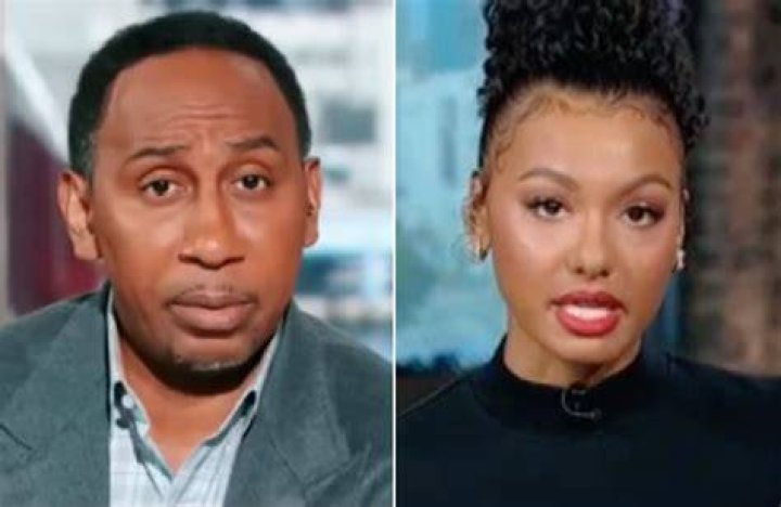 Stephen A Smith and Malika Andrews Argue Over Ime Udoka Suspension