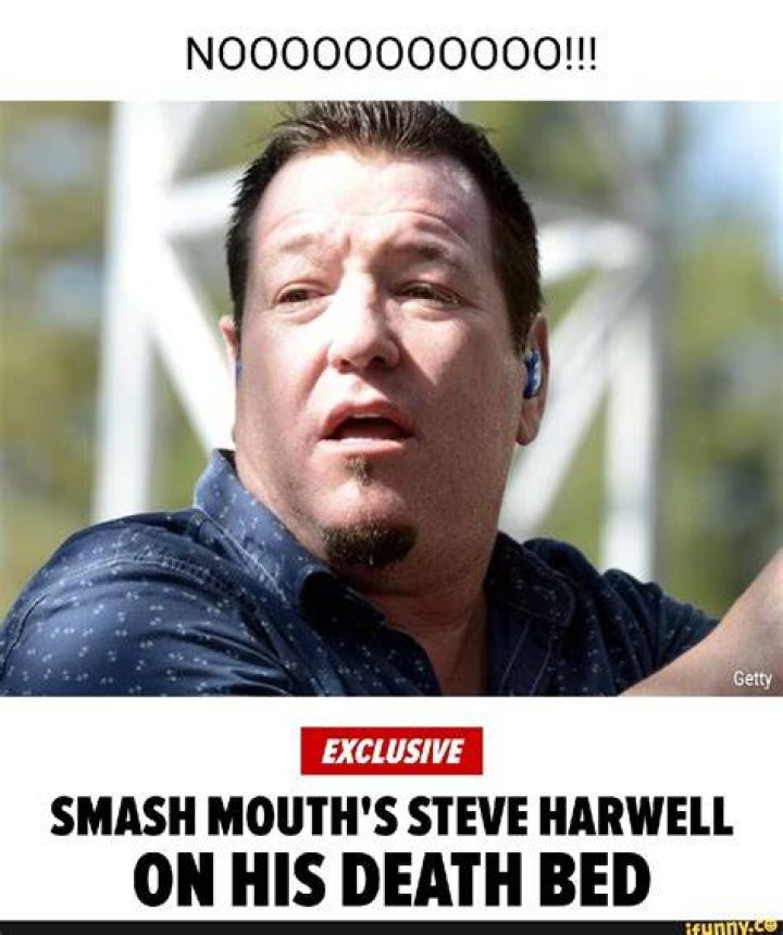 Steve Harwell on death bed Steve Harwell on death bed