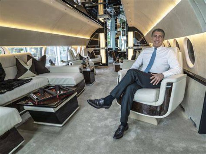 Steve Varsano's Game Change Business Jet Traveler