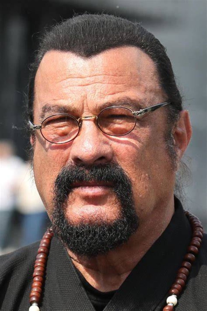 Steven Seagal DemetriusAdriana