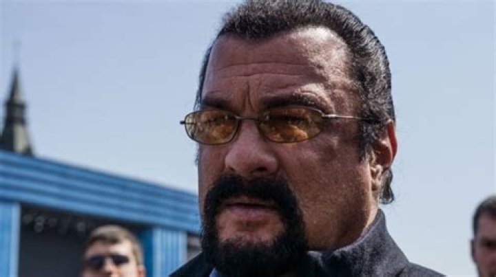 Steven Seagal walks out on interview after sexual assault questions