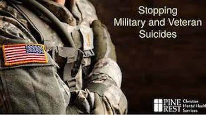 Stopping veteran suicides Facebook emerges as a tool CNN