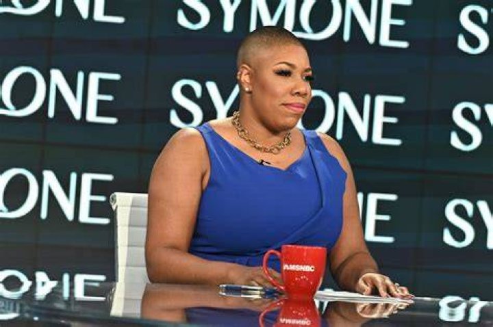 Surprise! MSNBC&rsquo;s Symone Sanders Ties Knot With Shawn Townsend In D.C