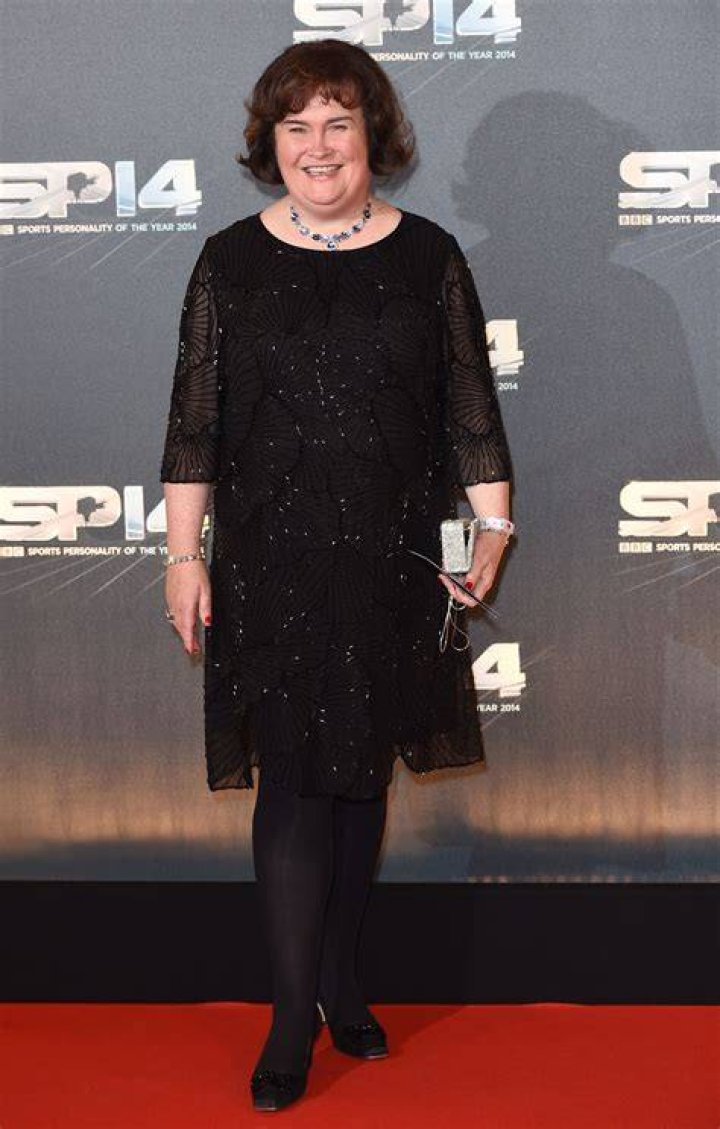 Susan Boyle Eyes Hollywood Films After Lessons with Acting Coach Time