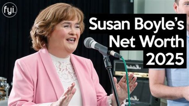 Susan Boyle Net Worth A Musical Sensation's Wealth (2023) &mdash; HaiKhuu