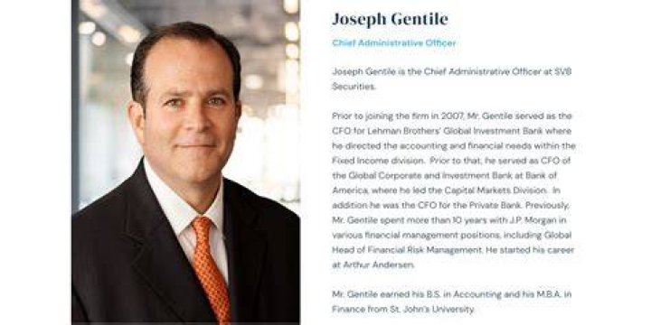 SVB Joseph Gentile