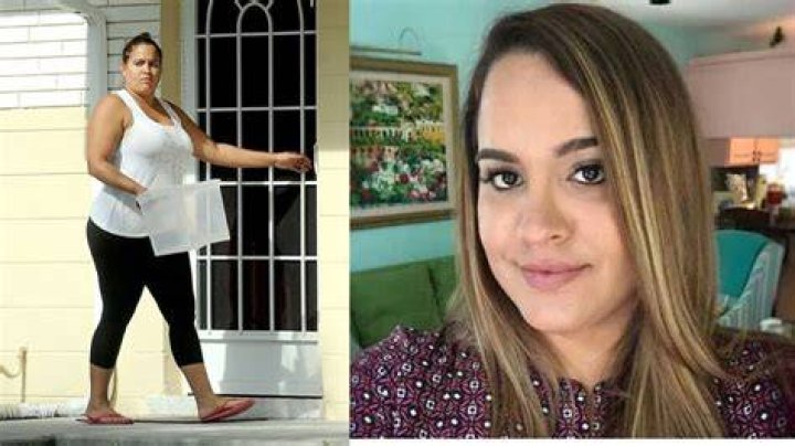Sydney Simpson weight loss she does not even look like herself anymore
