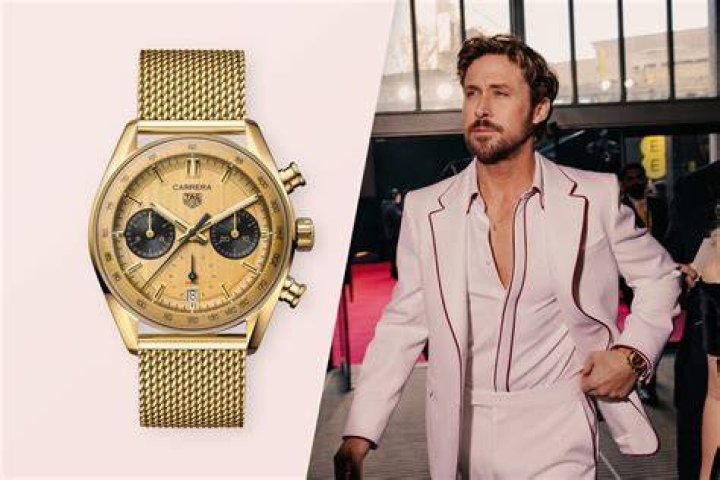 TAG Heuer x Ryan Gosling Ambassadors TAG Heuer&reg;
