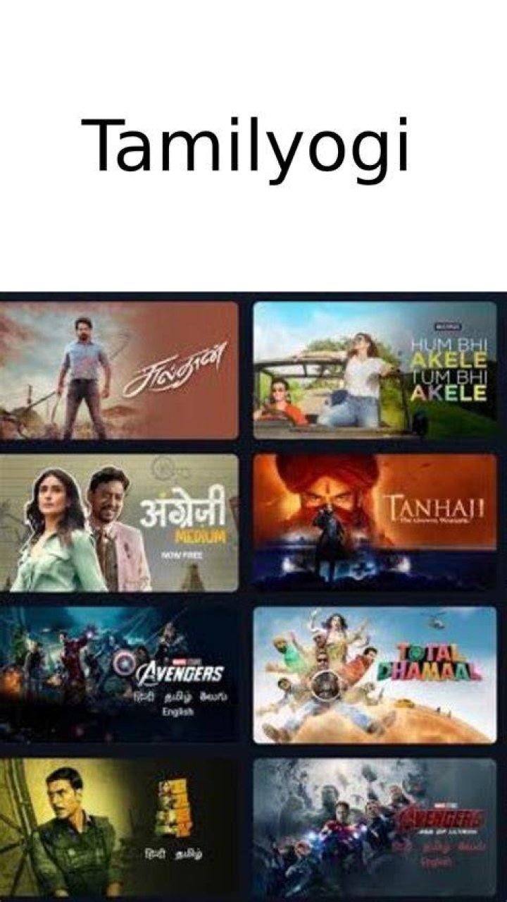 TamilYogi Download TamilYogi App for Android