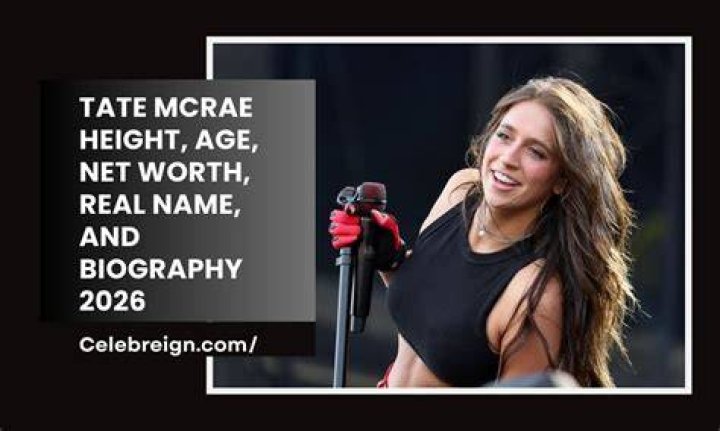 Tate McRae Biography, Height & Life Story (8/2023)