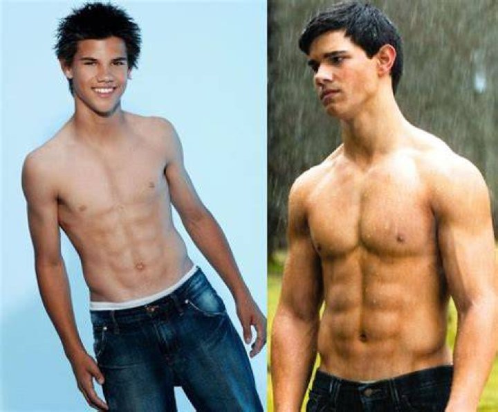 Taylor Lautner Workout Learn How To Get Massive Results