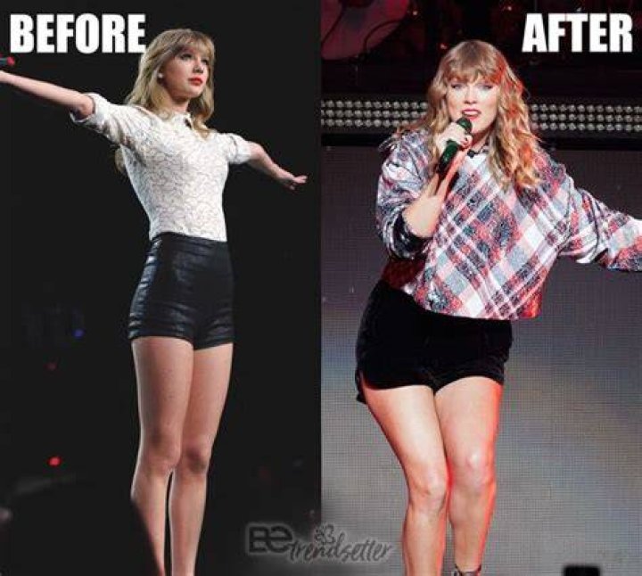 Taylor swift weight gain before and after studyqlero
