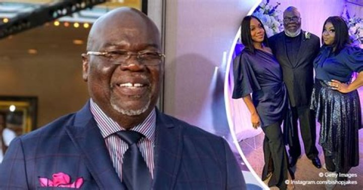 TD Jakes Gushes over His Two Daughters as They Pose in Fabulous
