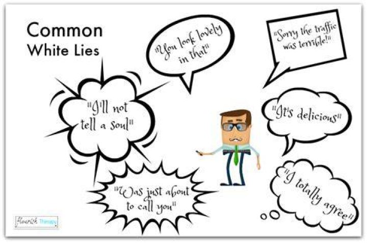 Telling white lies can be avoided (with these exceptions) ABC Everyday