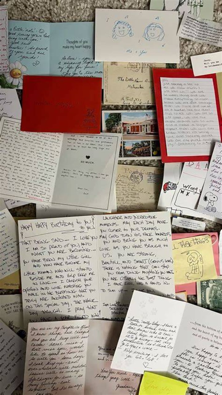 The 142 love letters to the 'Lady of Formula 1' the story of the woman