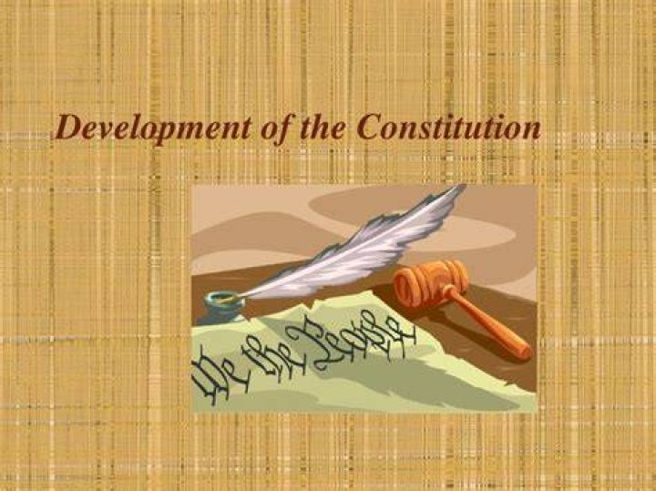 The Development of the Constitution American Government