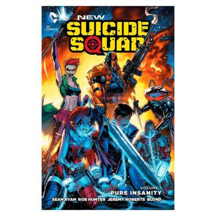 The New Suicide Squad (by Derrick J. Wyatt and Thomas Perkins) looks so