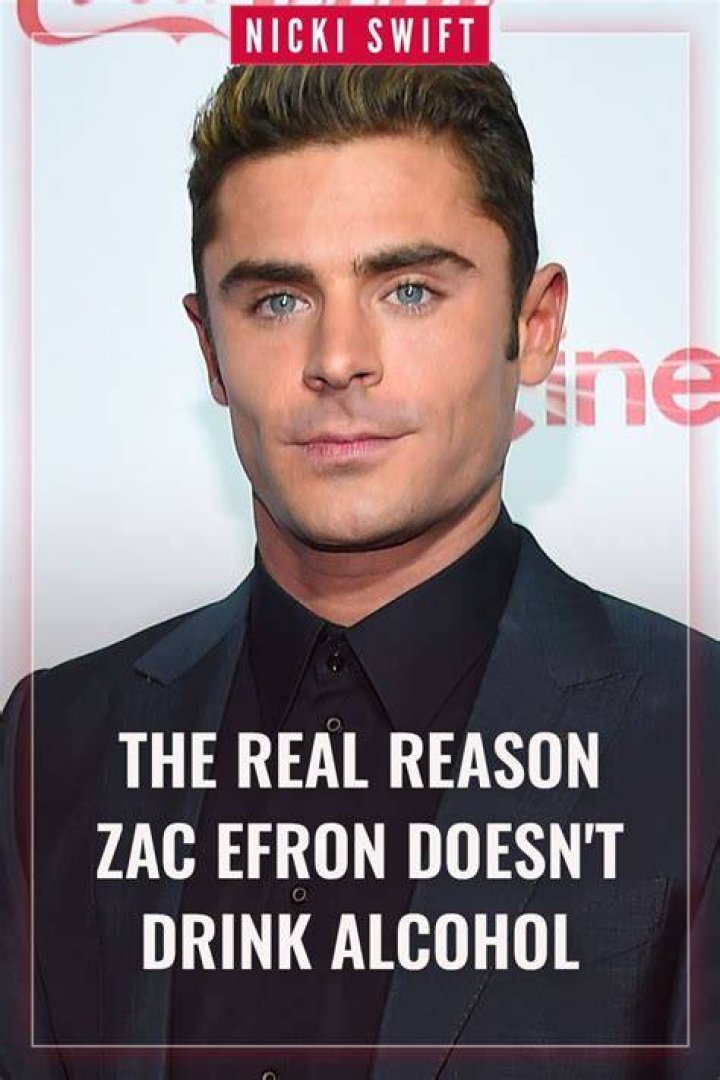 The Real Reason Why Zac Efron Had Jaw Surgery