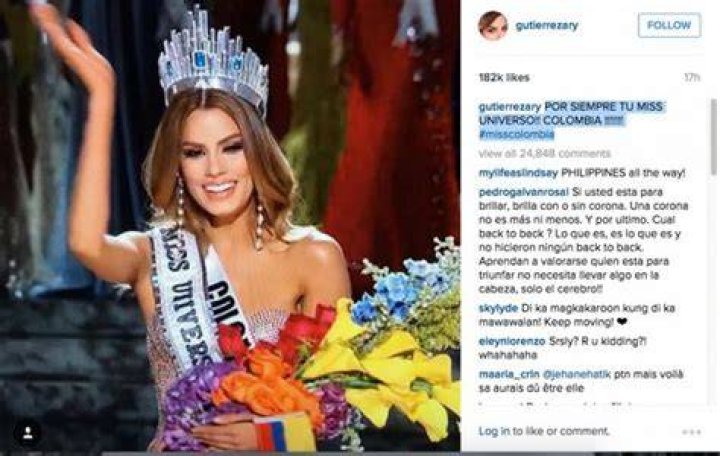 The shortest Miss Universe in history has a beautiful body like a real