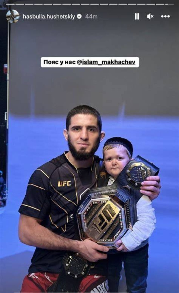 The Theory About Hasbulla Magomedov's Rare Condition