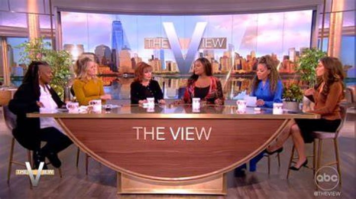 The View's Sunny Hostin cries as she reveals both of her inlaws died