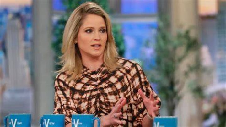 The View’s Sarah Haines Addresses Divorce Rumors