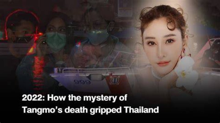 The Viral Death Of Tangmo Nida Because Pictures And Videos Of Her Dead