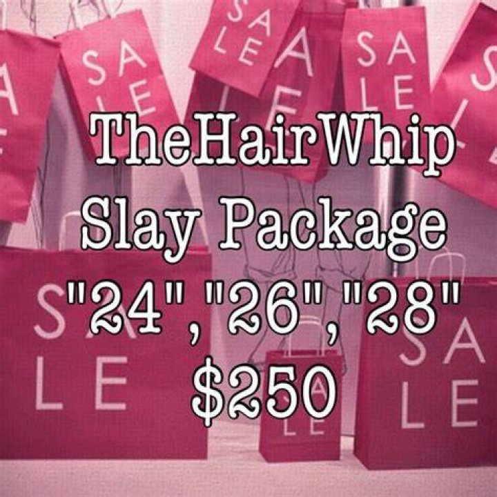 TheHairWhip Get Whipped!! Slay Package &ldquo;24&rdquo;,&rdquo;26&rdquo;,&rdquo;28&rdquo;250 Any texture