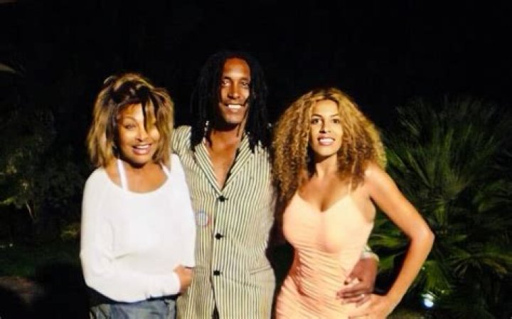 Tina Turner and daughterinlaw Afida Turner Tina turner, Will turner