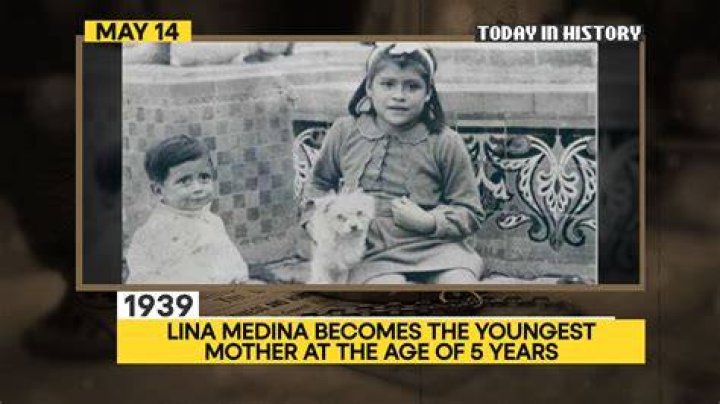 Today in history Lina Medina youngest known mother in medical