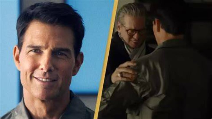 Tom Cruise was &lsquo;crying&rsquo; during reunion with Val Kilmer on Top Gun