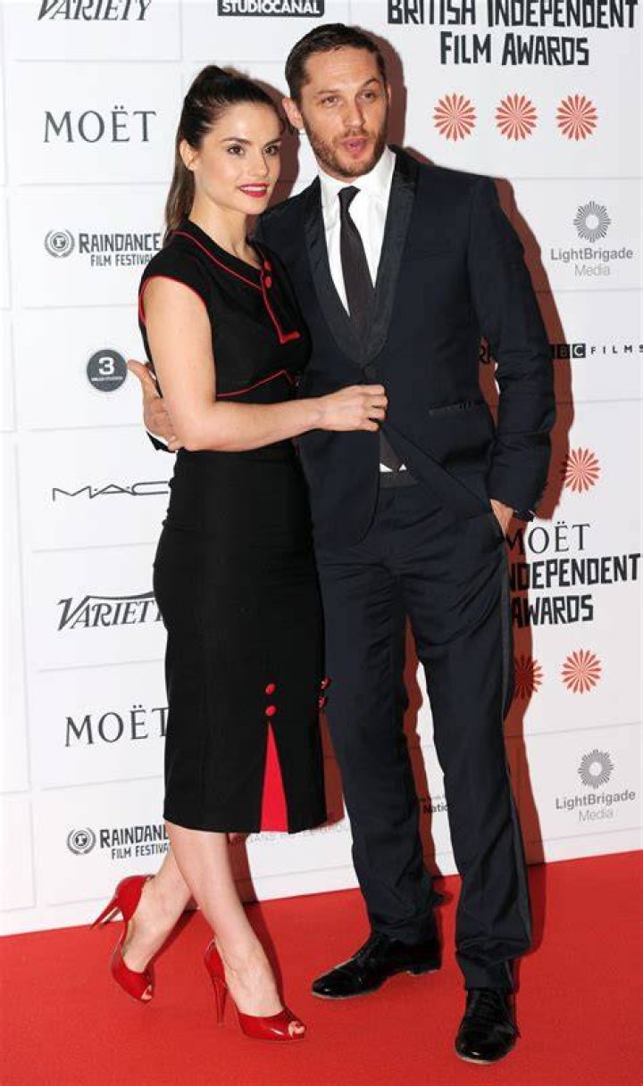 Tom Hardy & Charlotte Riley Secretly Married for Two Months? (Report