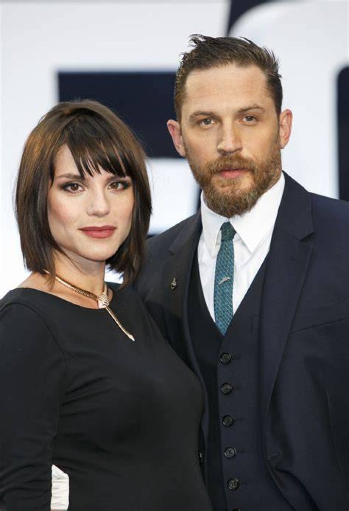 Tom Hardy wife Who is Tom Hardy married to and has he been divorced