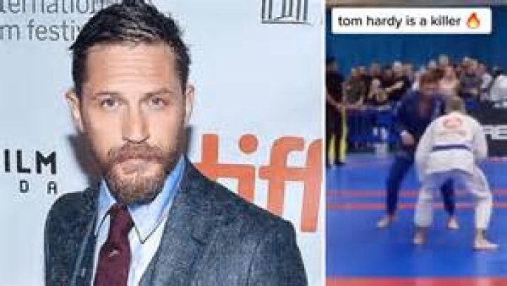 Tom Hardy wins double gold medals at Brazilian jiujitsu charity