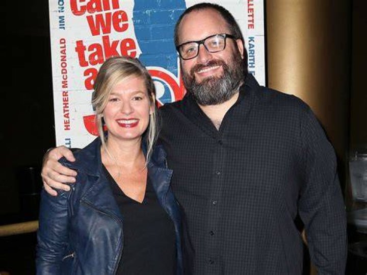 Tom Segura Wife Christina Pazsitzky and Kids