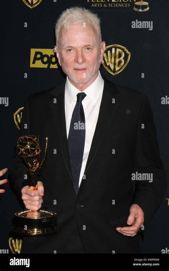 Tony Geary The 42nd Annual Daytime Emmy Awards Press Room 2
