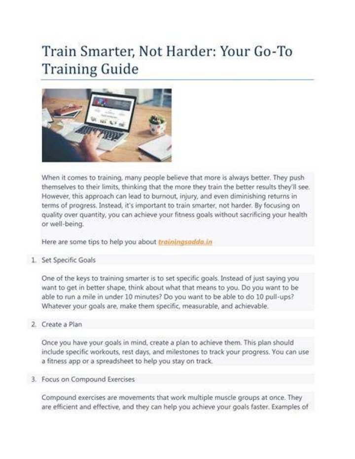 Training Smarter What you NEED to know About the 3 Energy Pathways