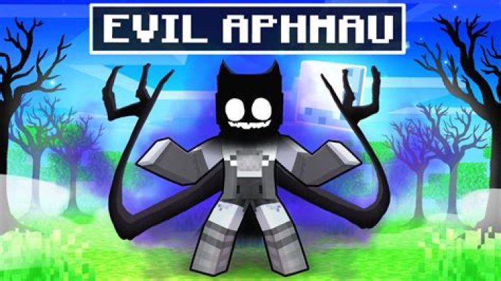 Turning Into EVIL APHMAU In Minecraft! video Dailymotion