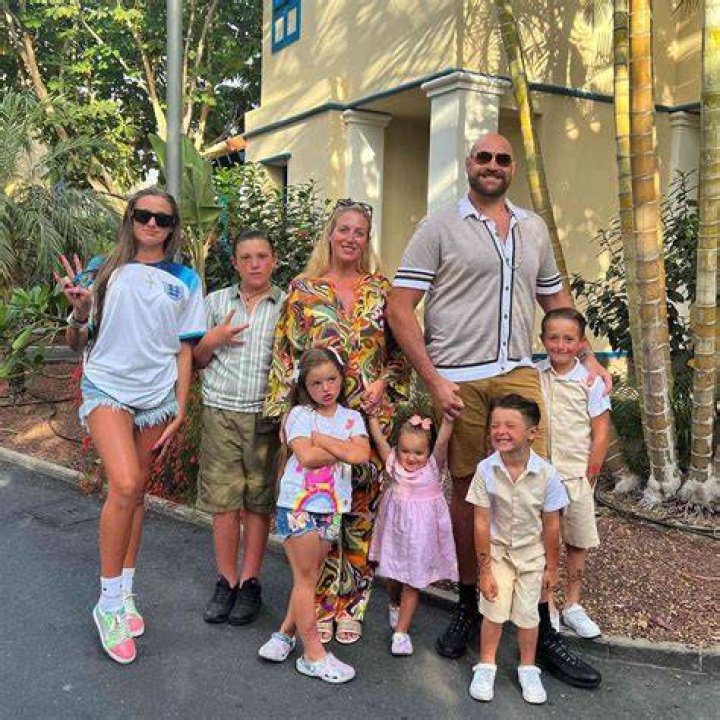 tyson fury kids "Everybody told me that it was a stupid idea" Tyson