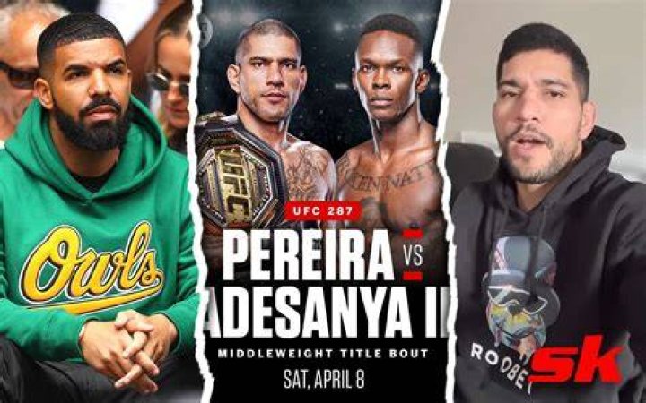 UFC 287 postevent facts Israel Adesanya makes&hellip;