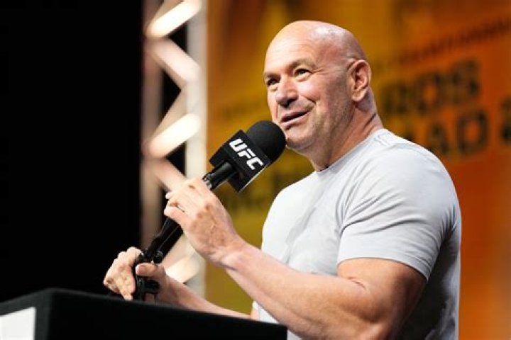 UFC president Dana White reveals his 'punishment' for assaulting wife