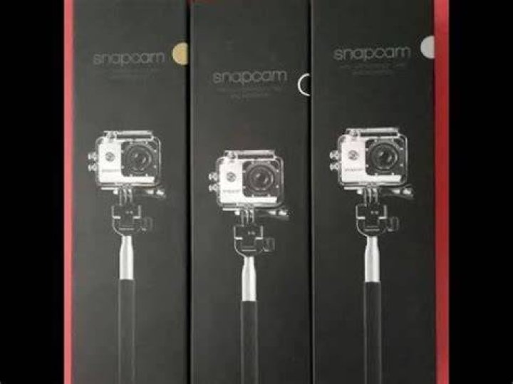 unboxing my snapcam YouTube